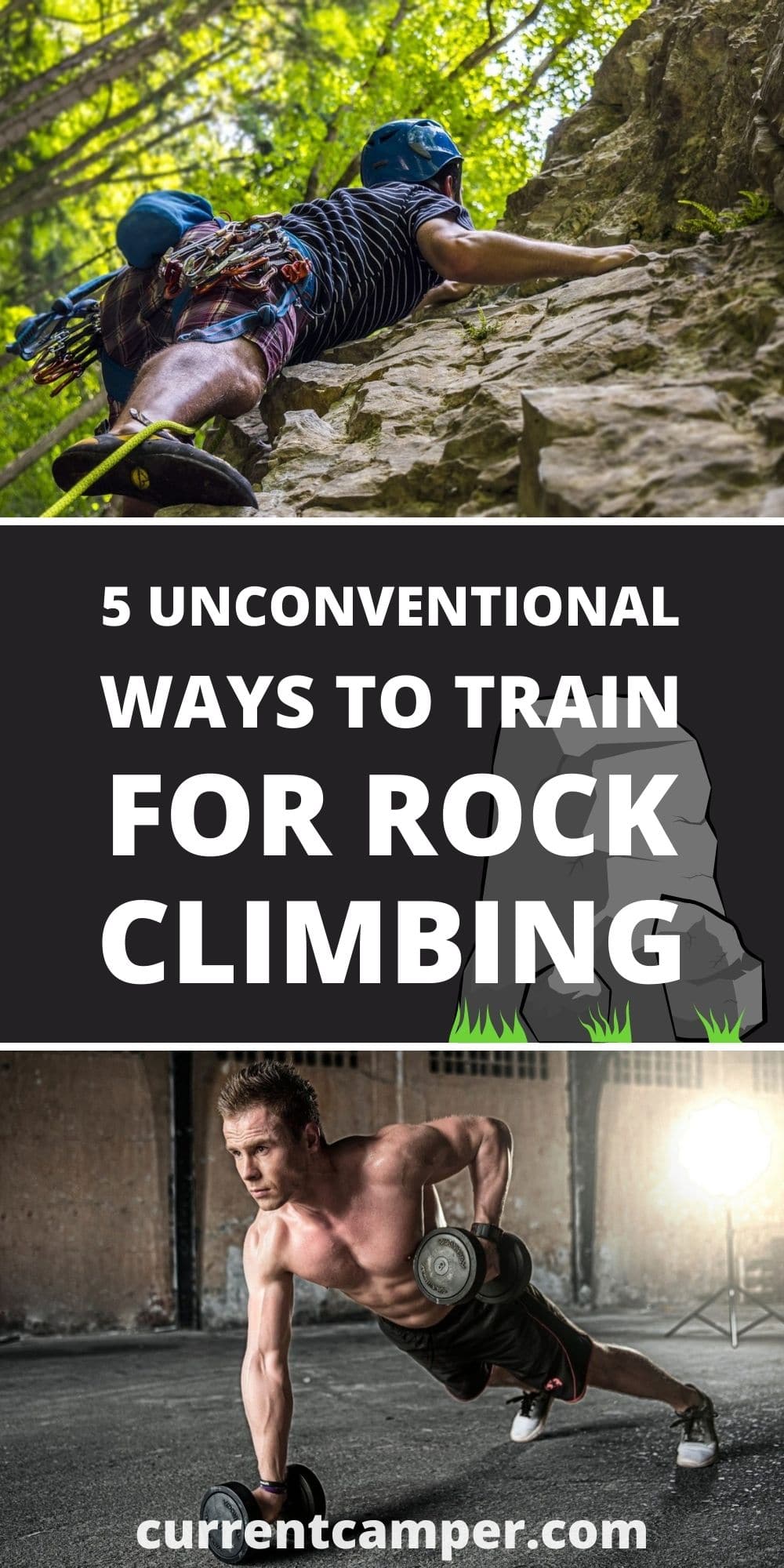 5 unconventional ways to train for rock climbing