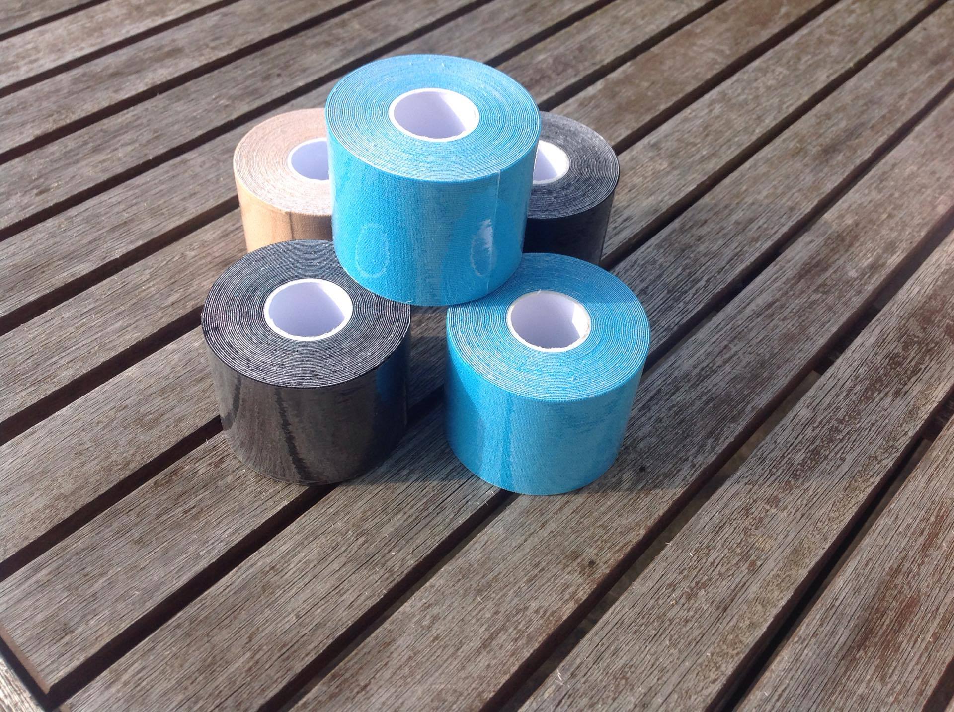 Kinesiology tape hiking camping