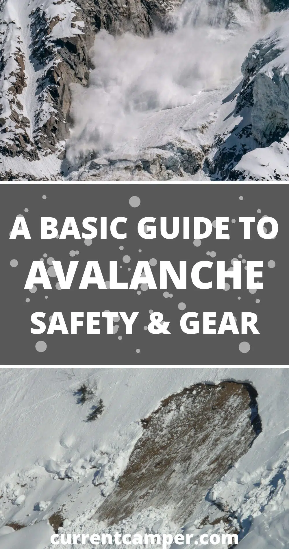 a basic guide to avalanche safety and gear