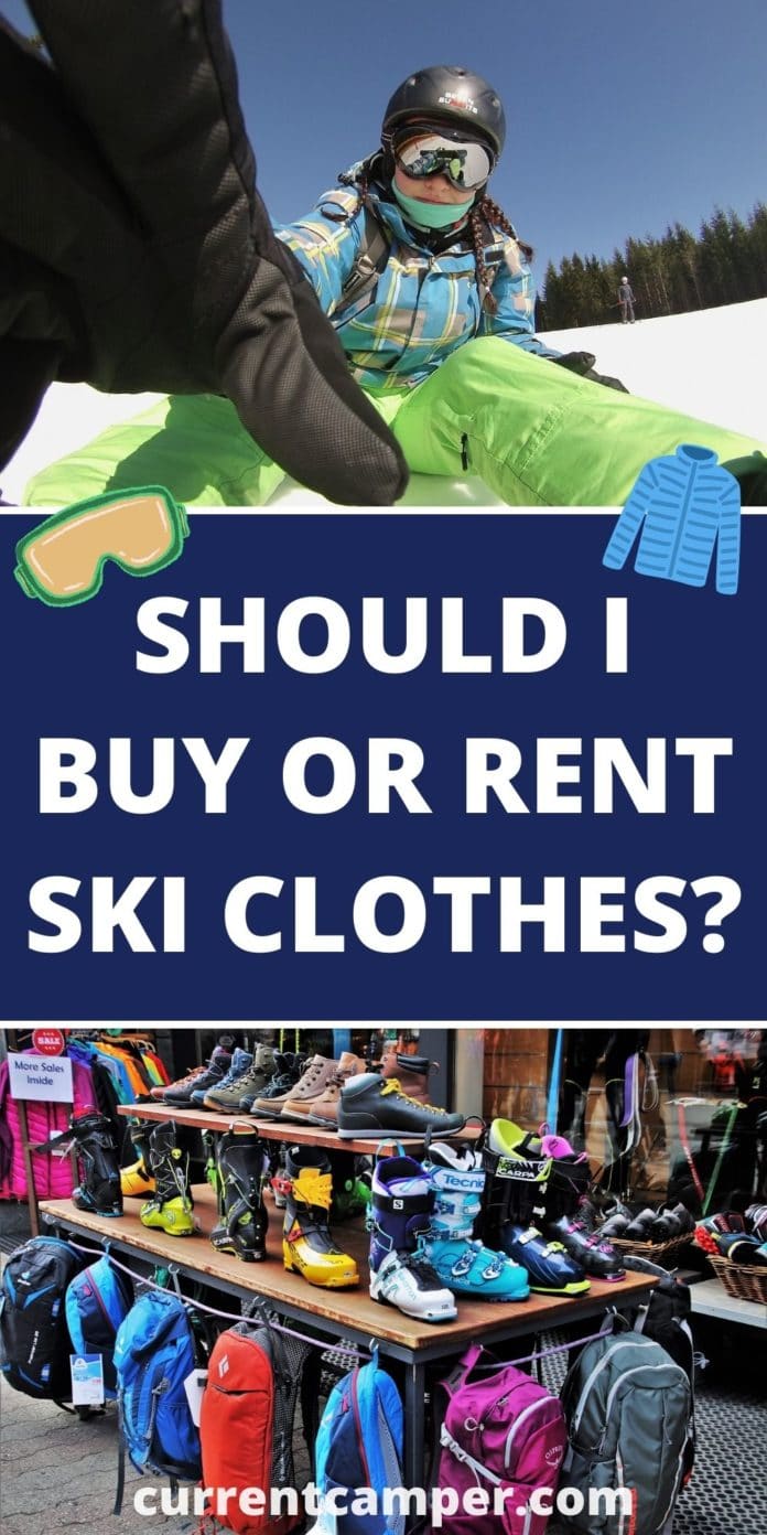 Should I Rent or Buy Ski Clothes?