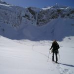 snowshoeing mountain snow pixabay