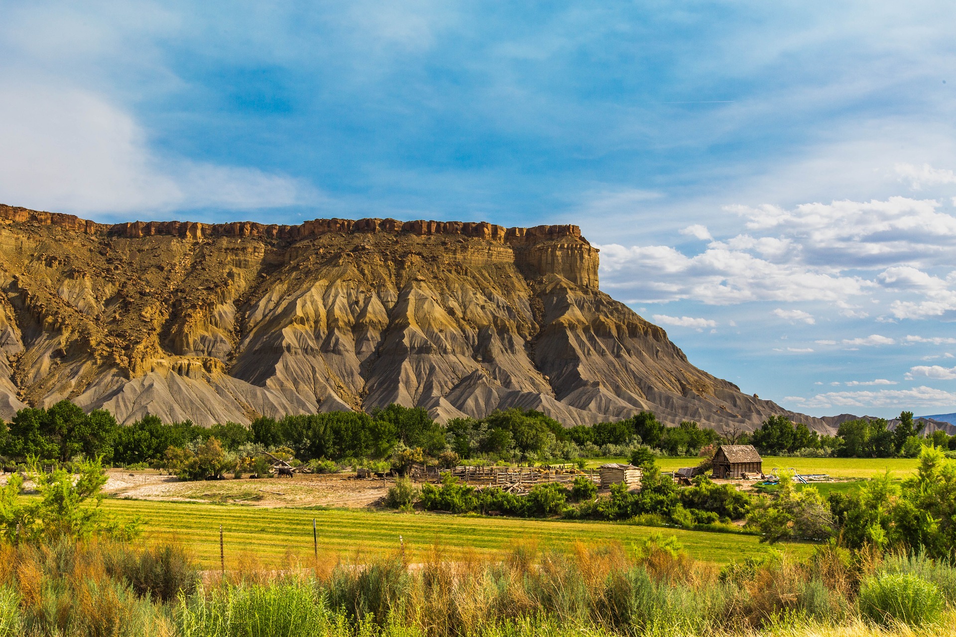 utah capitol reef park 