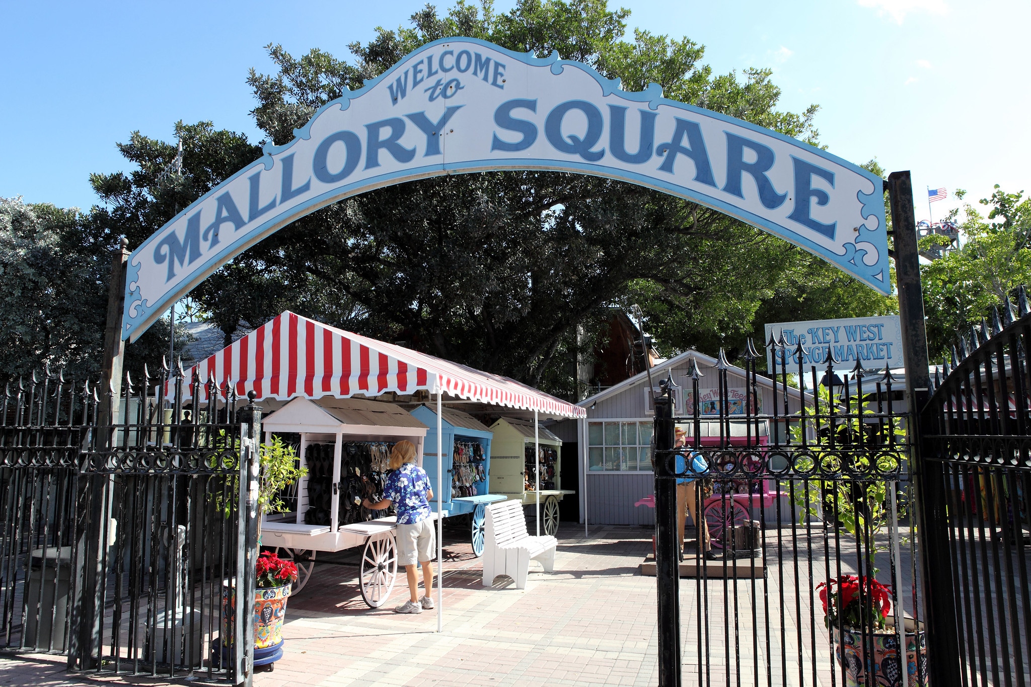 mallory square key west florida