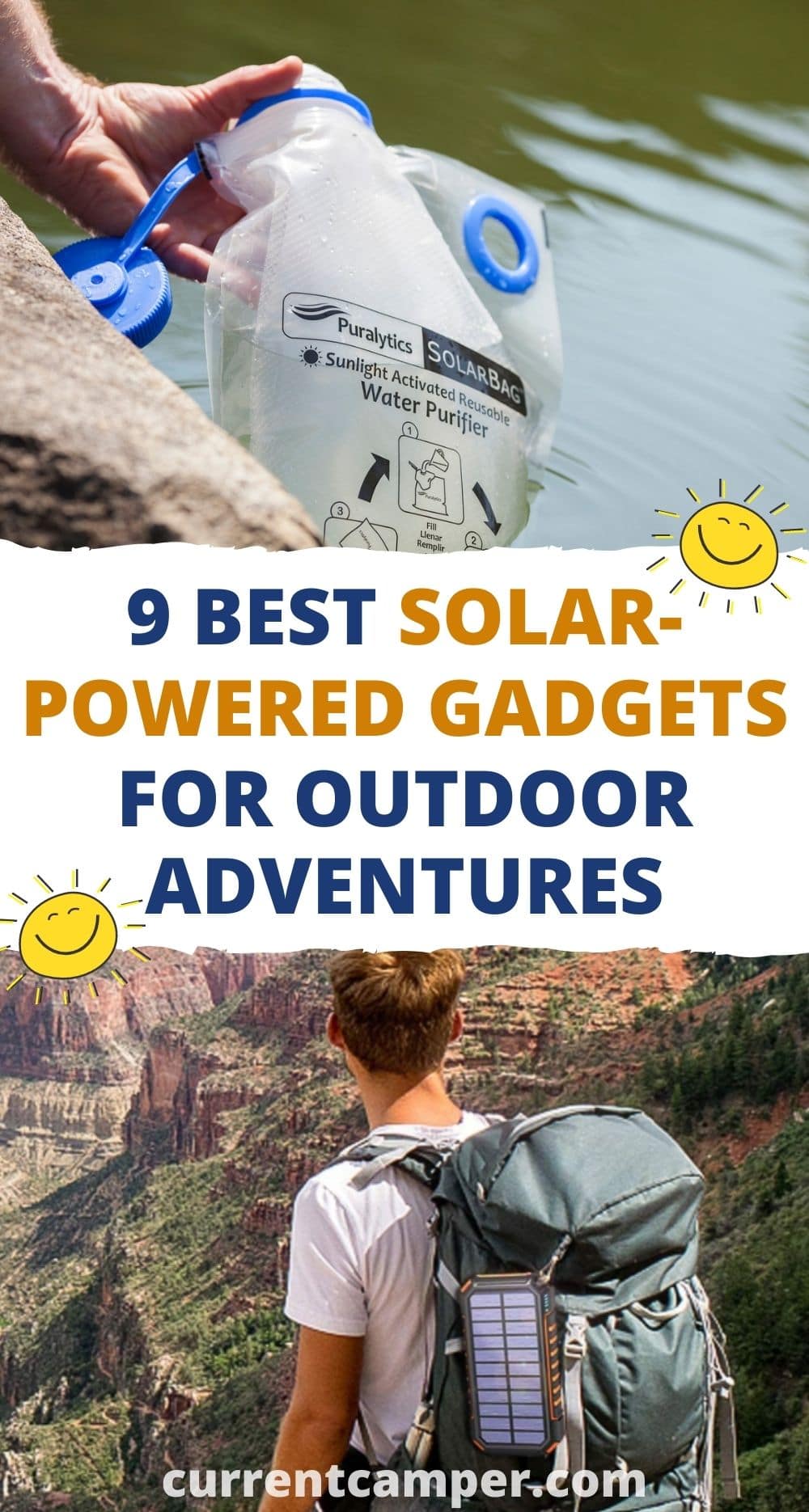 9 best solar-powered gadgets for outdoor adventures