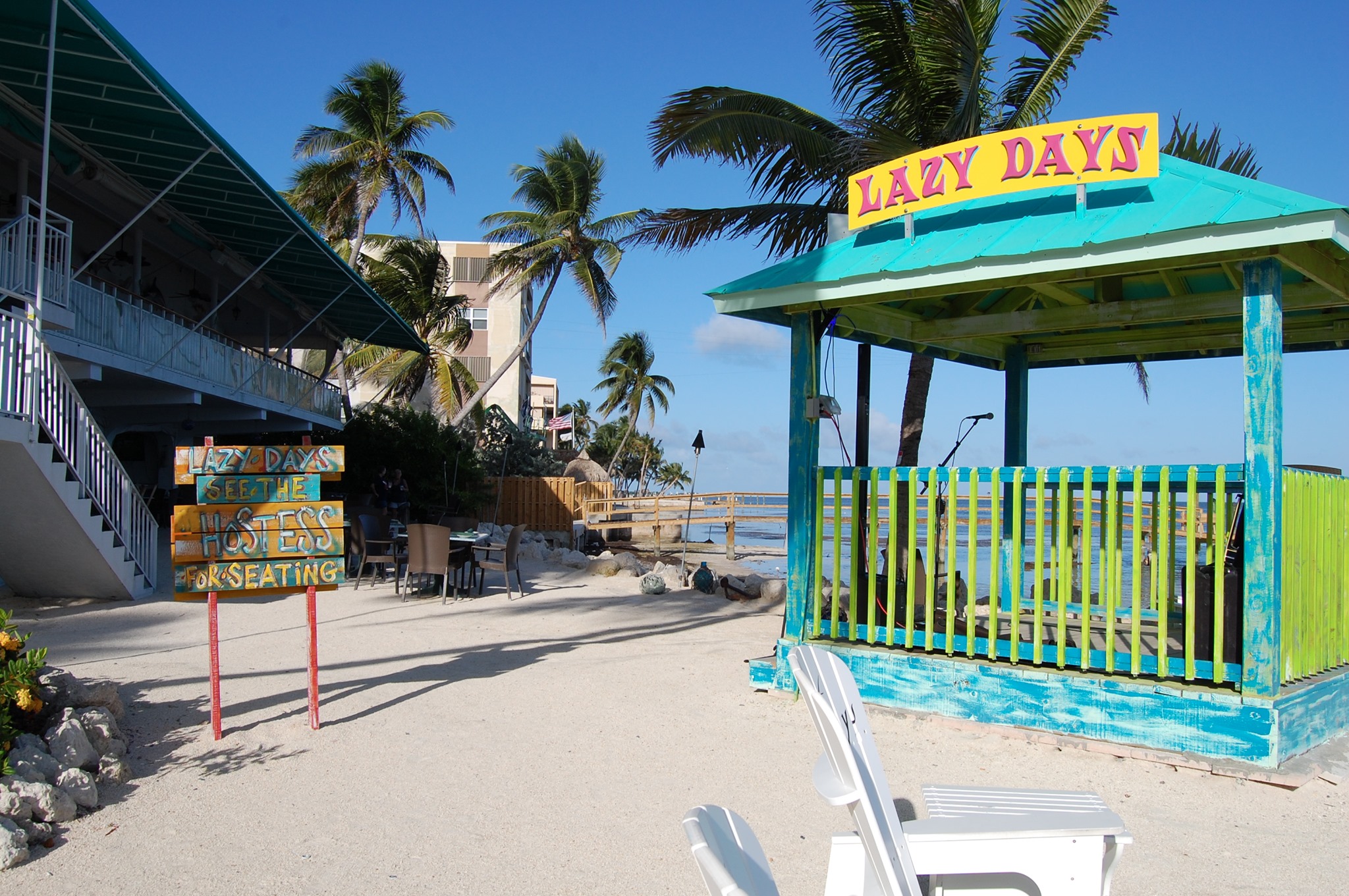 lazy days beach islamorada