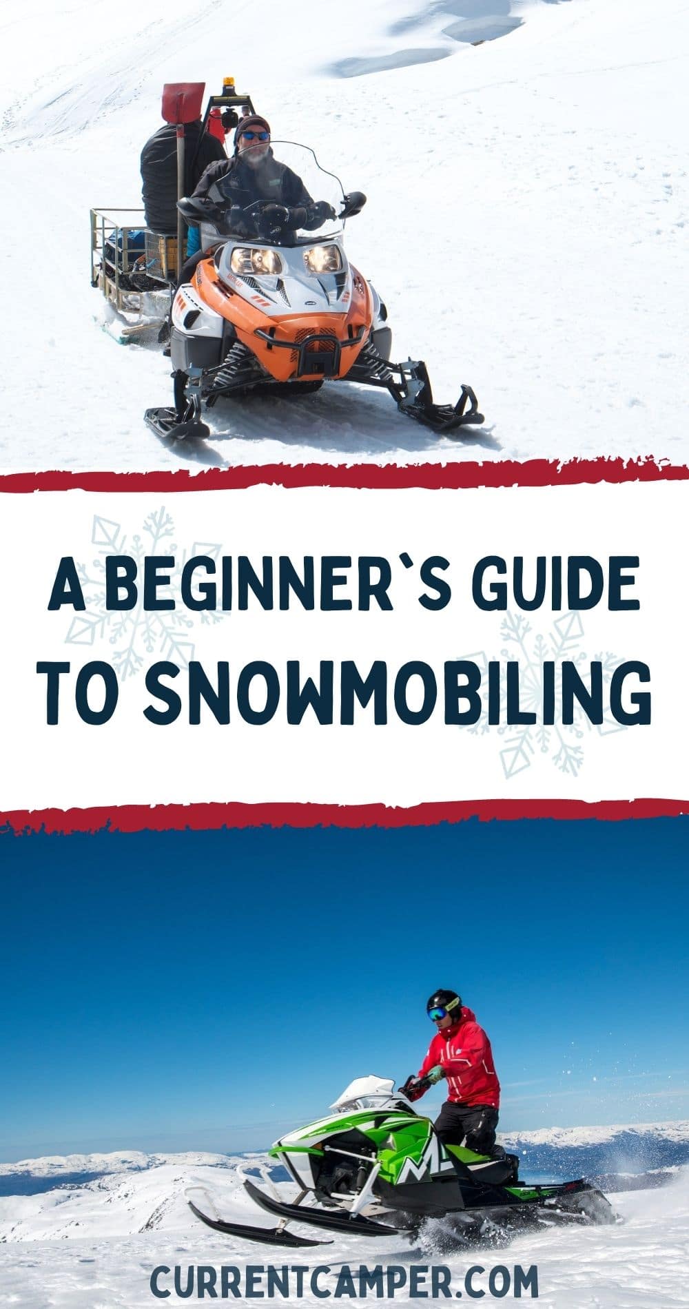 a beginner's guide to snowmobiling