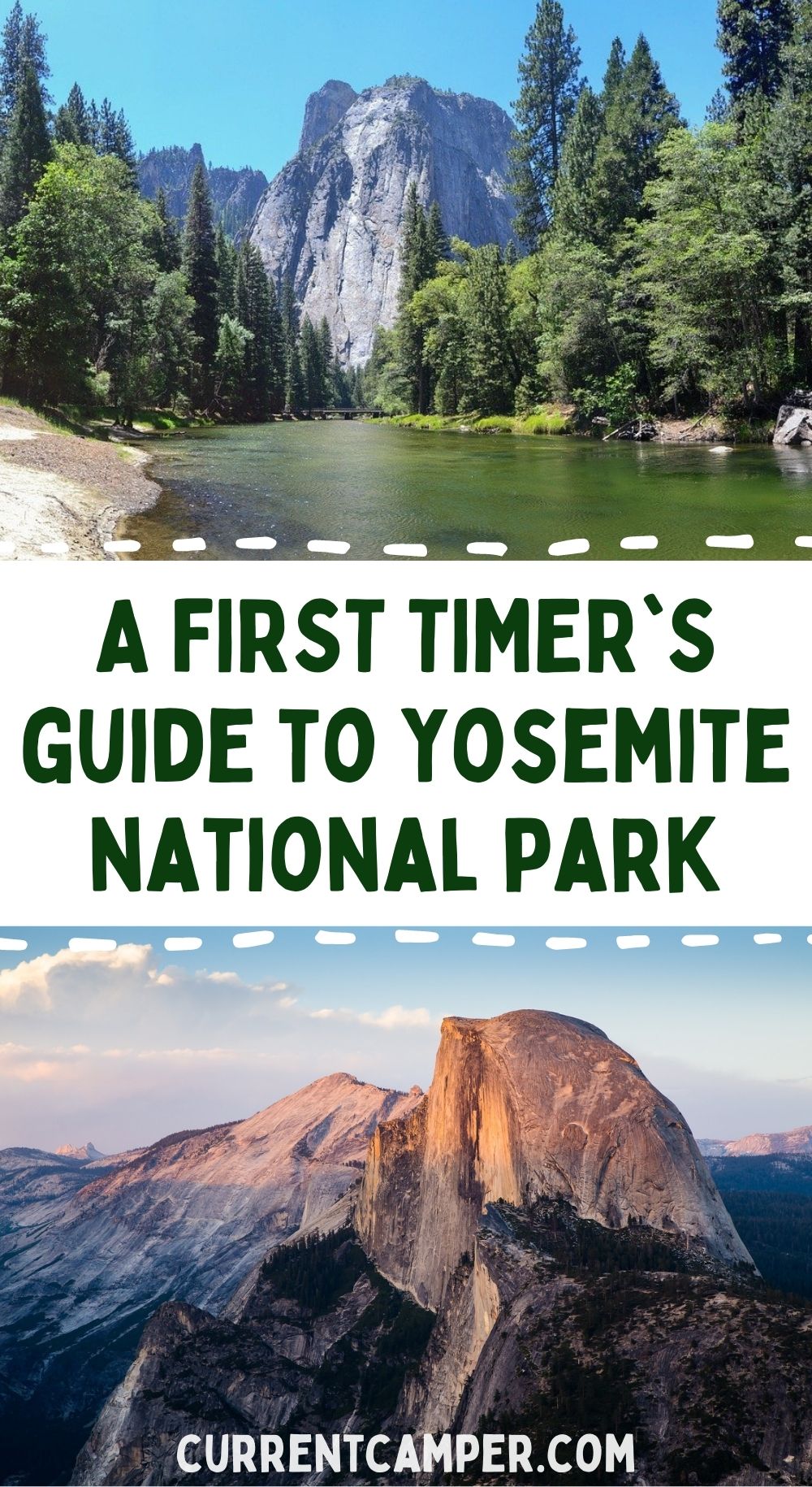 a first timer's guide to yosemite national park