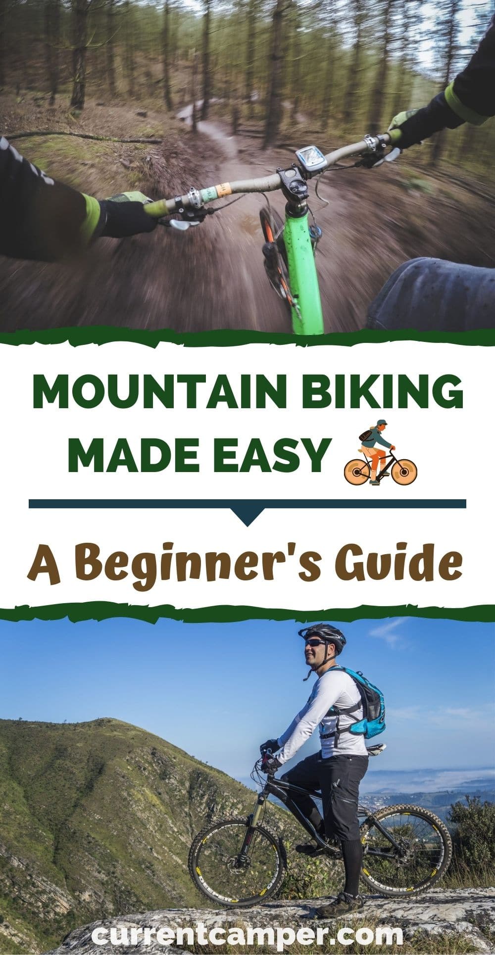 mountain biking made easy: a beginner's guide