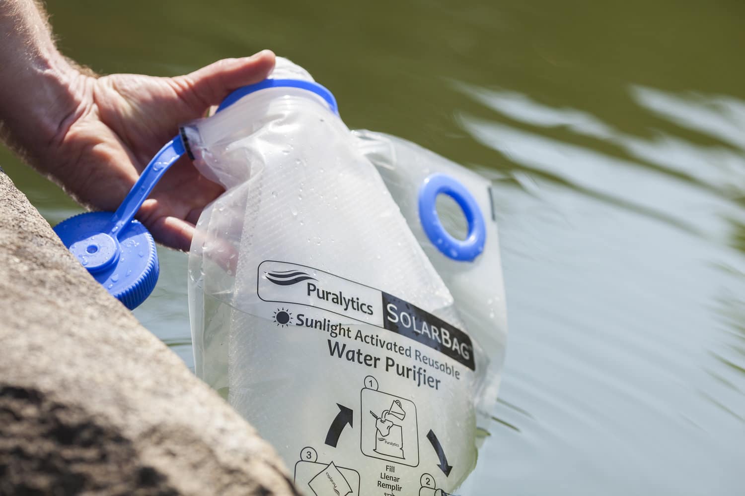 puralytics solarbag water purifier 