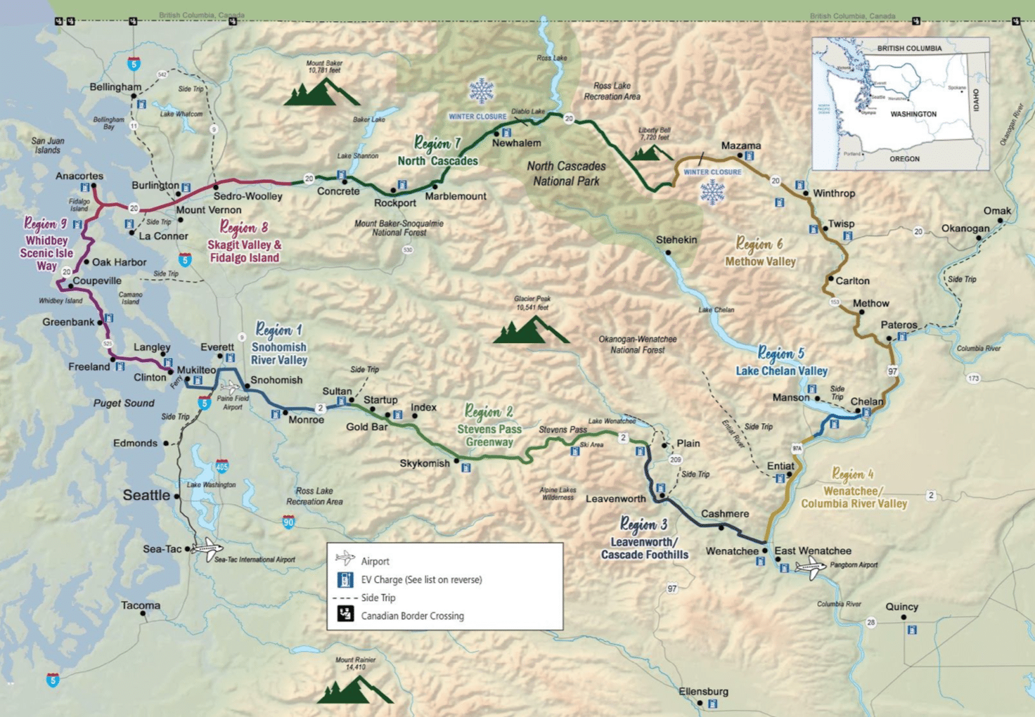 cascade loop road trip oregon pacific northwest