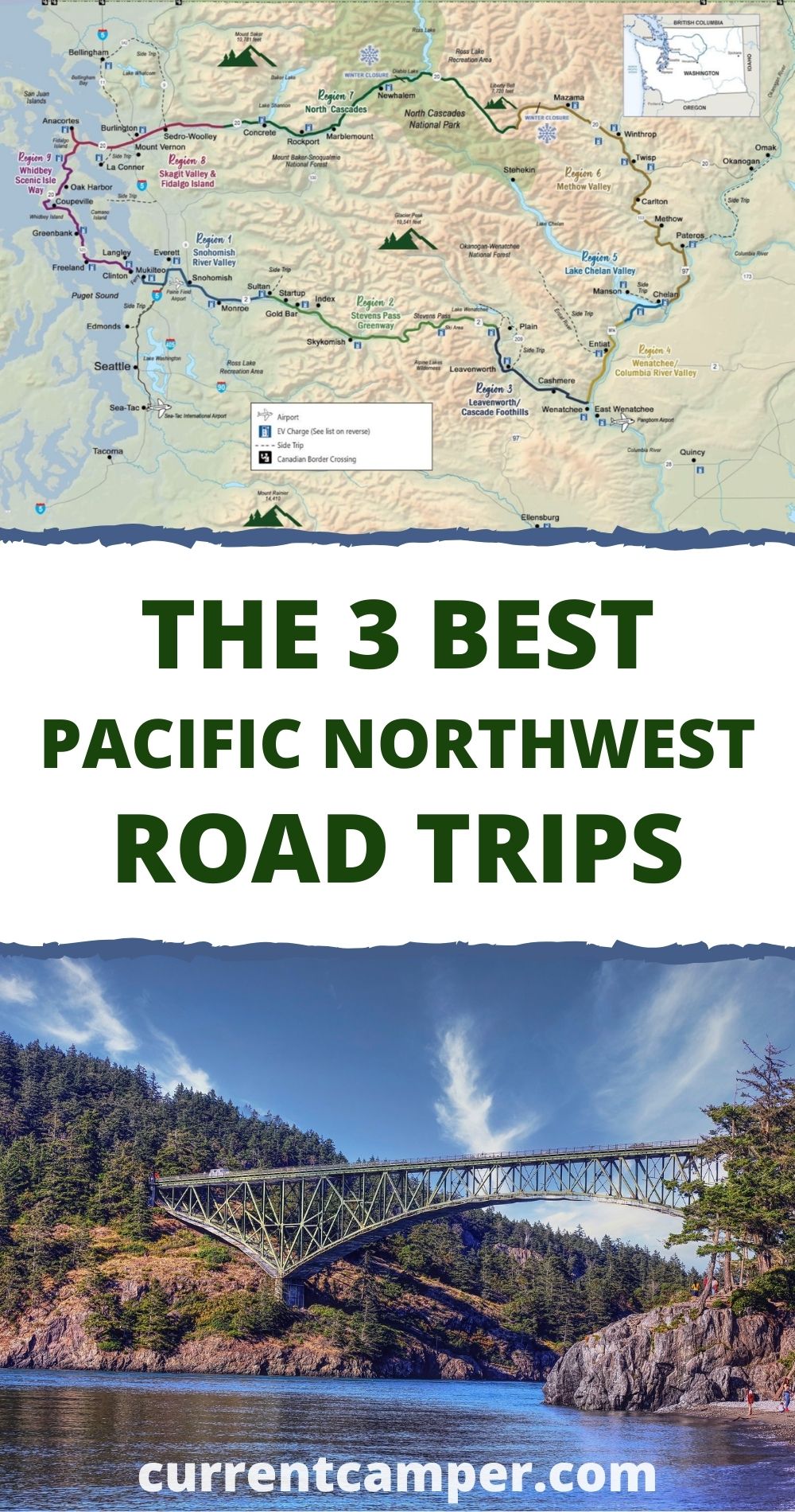 the 3 best pacific northwest road trips