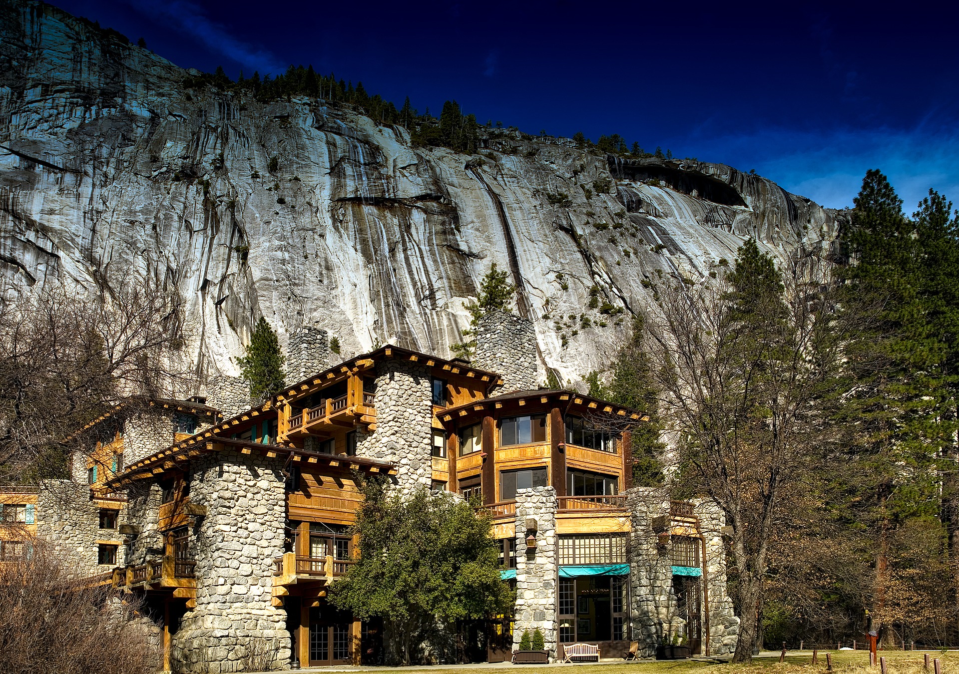 Ahwahnee hotel pixabay