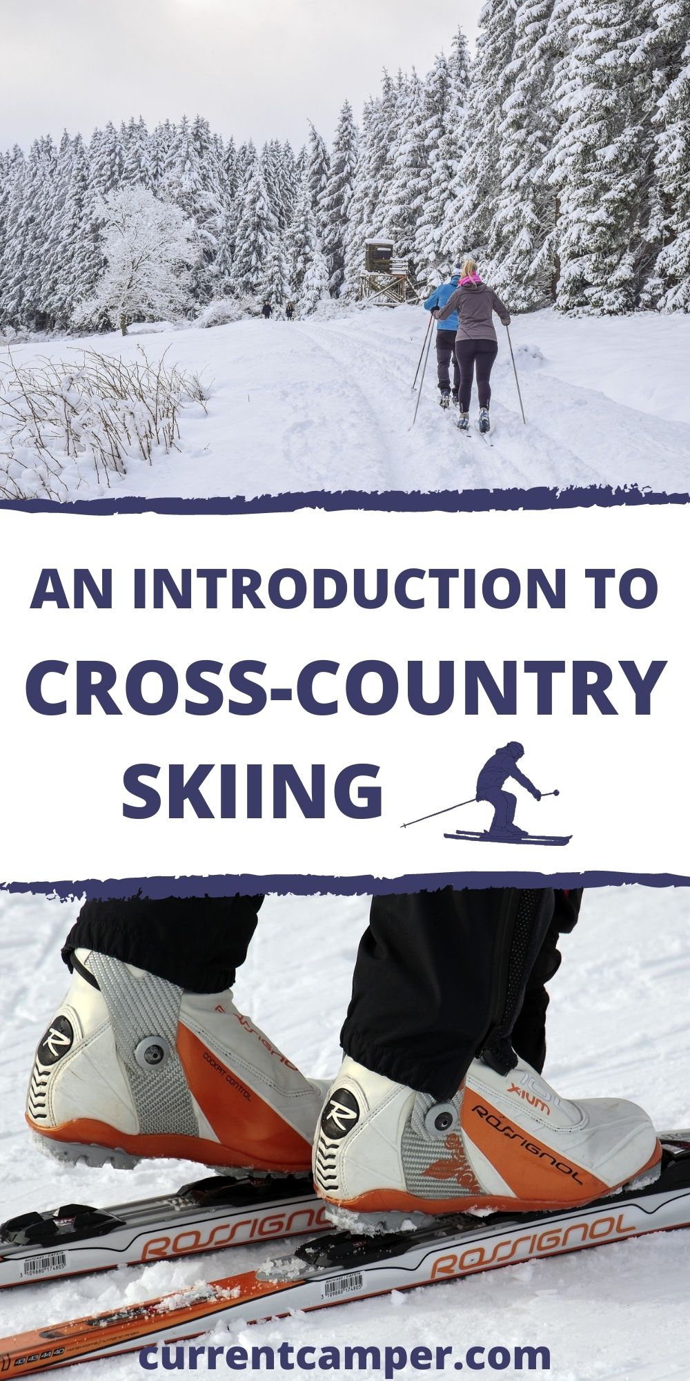 an introduction to cross-country skiing