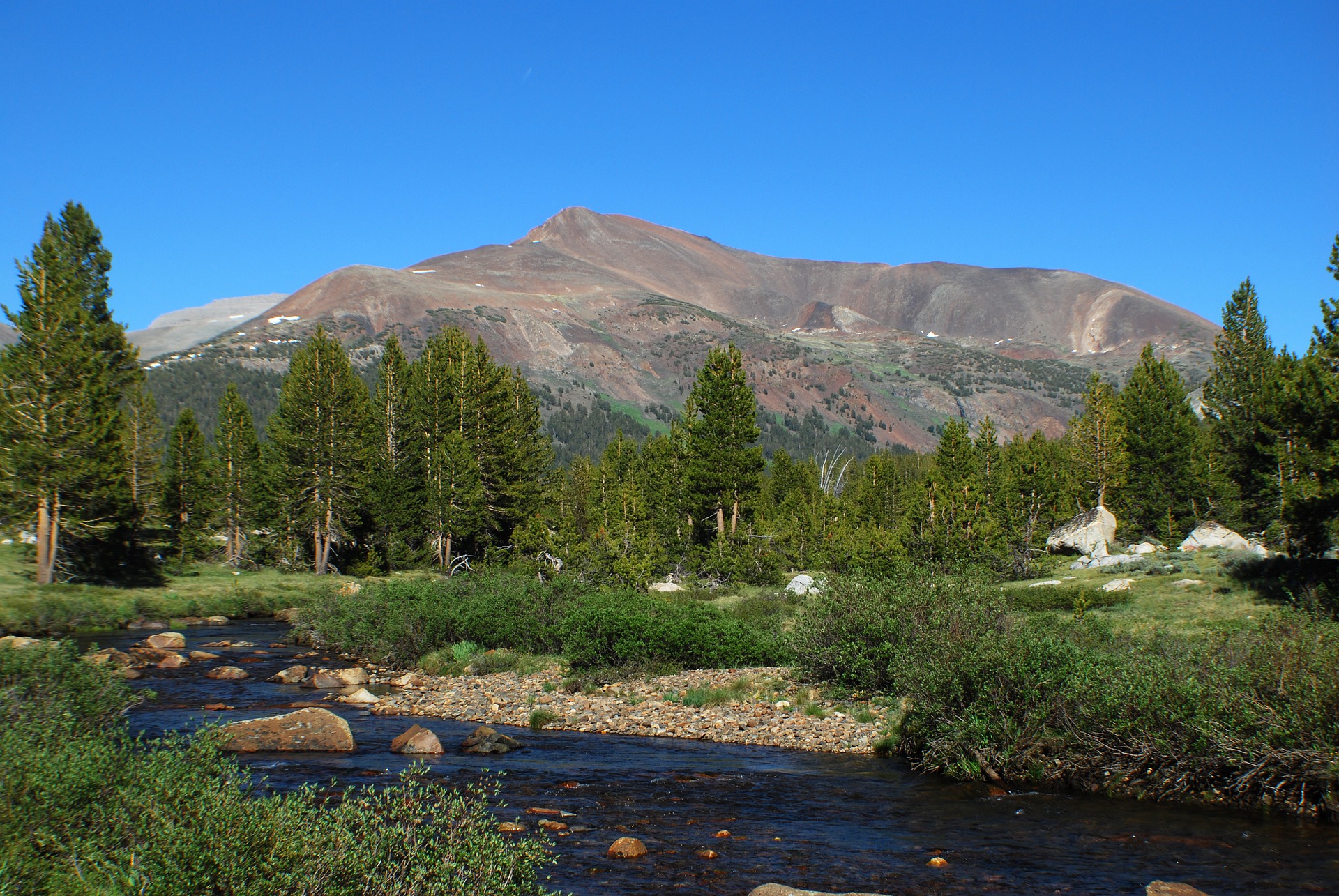 Tuolumne Meadows yosemite