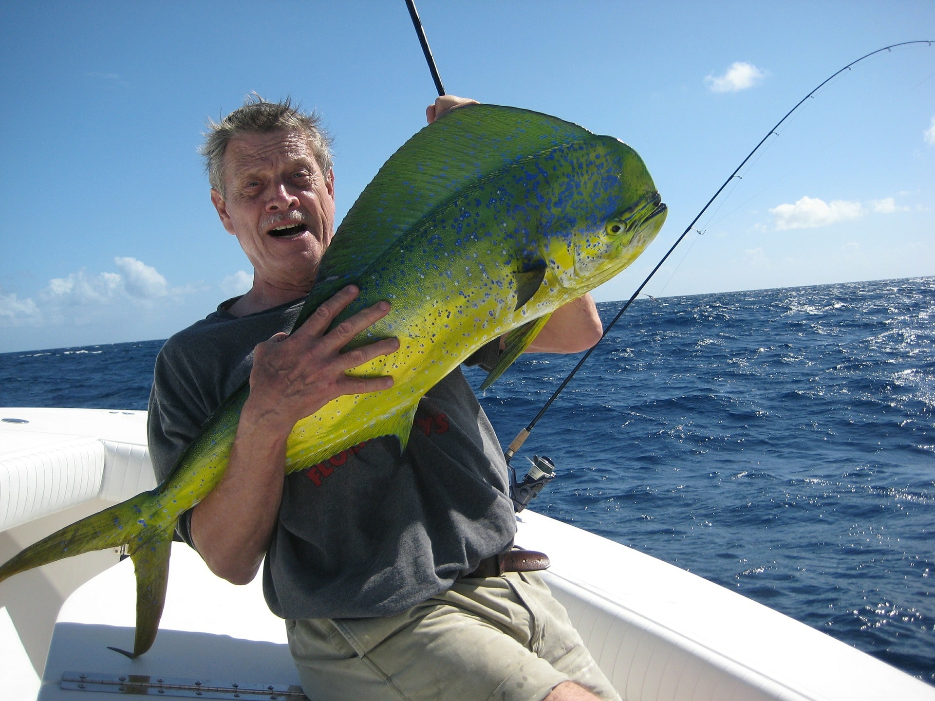 dolphinfish mahi mahi fishing 