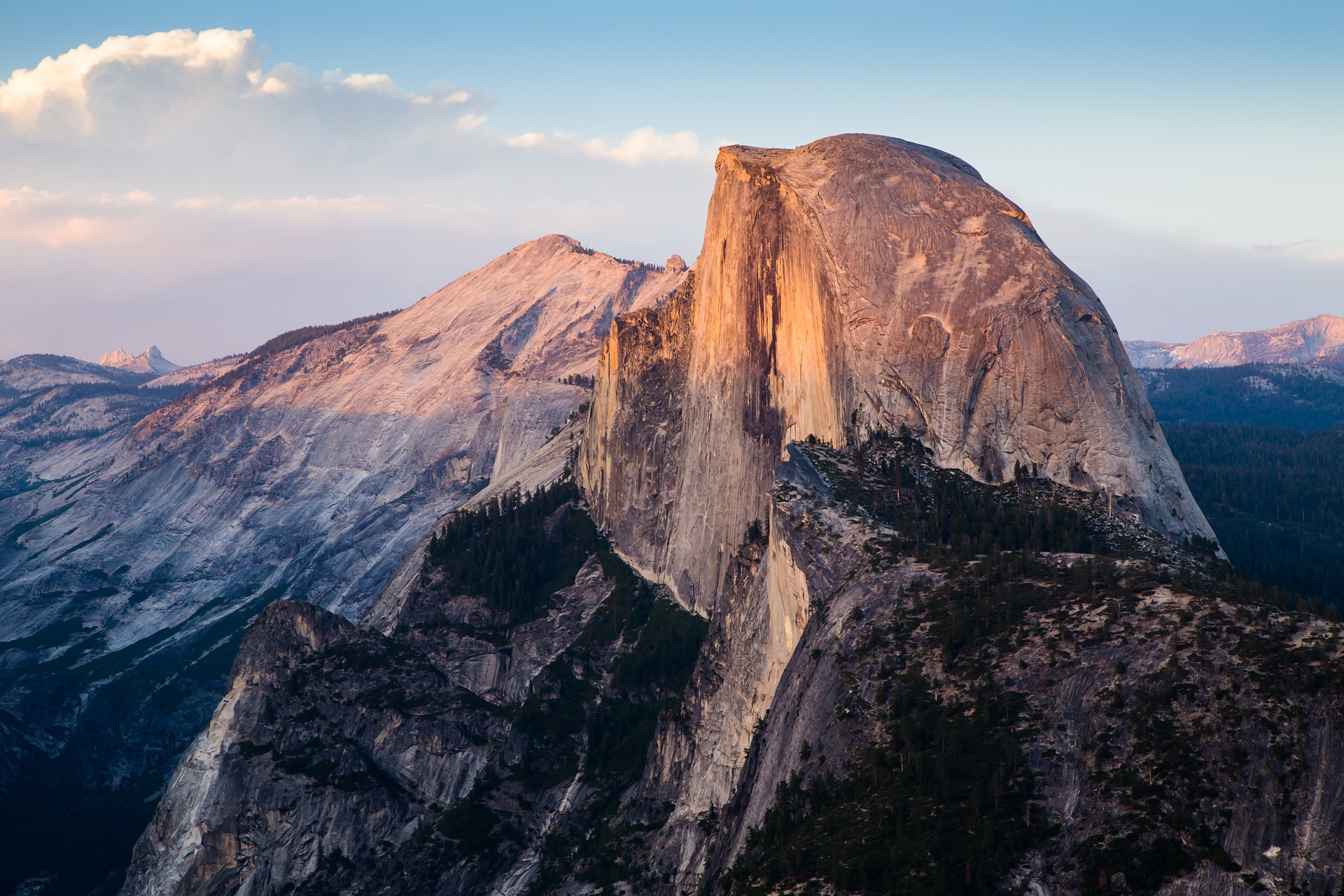 yosemite national park half dome