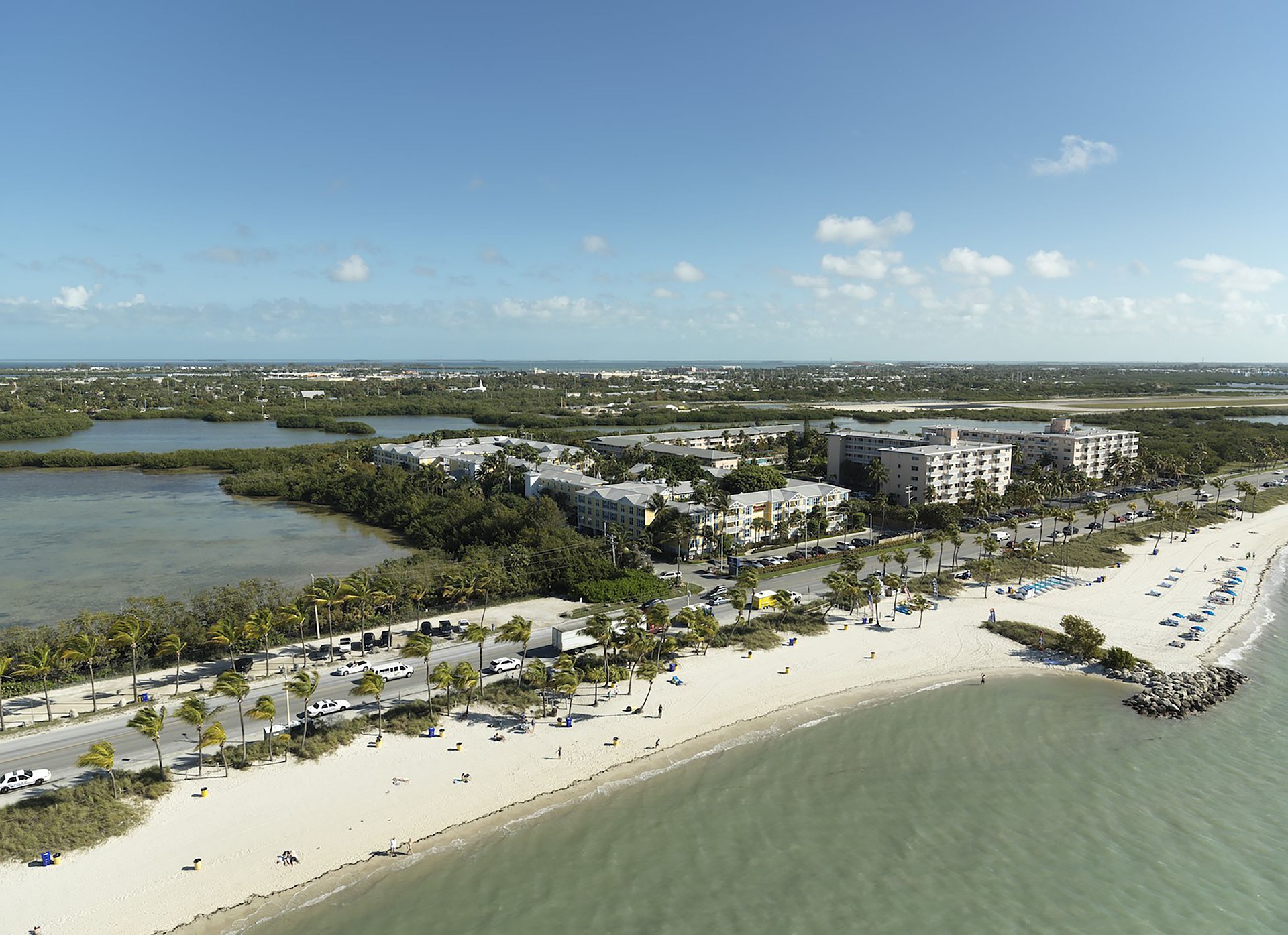 key west florida aerial 