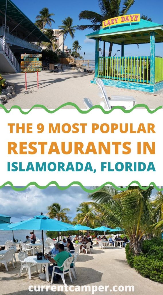9 Most Popular Restaurants in Islamorada, Florida