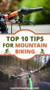 what to bring mountain biking