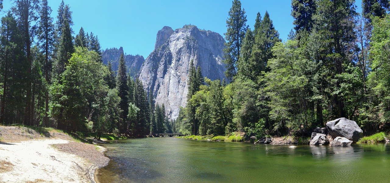 yosemite national park pixabay