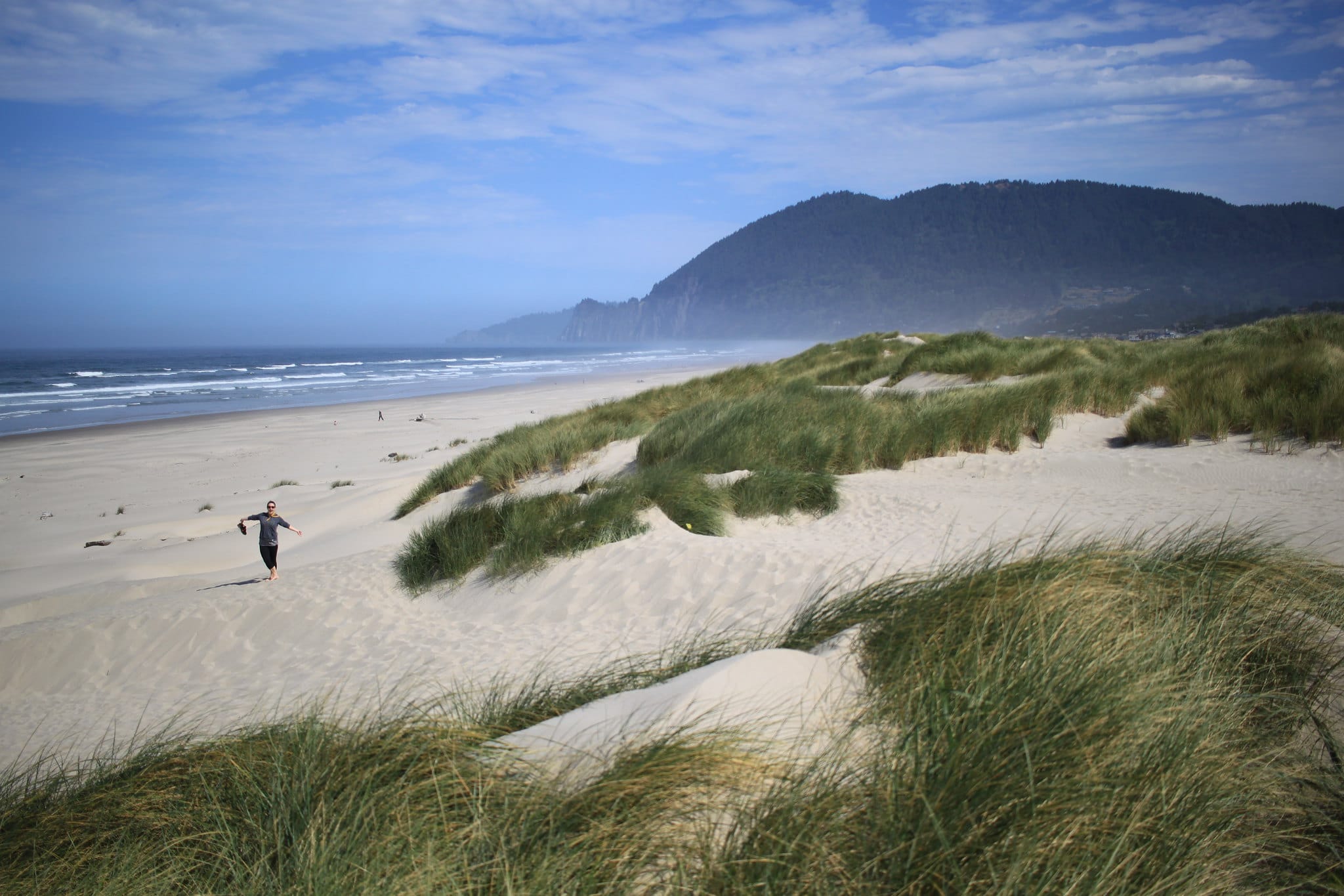 Nehalem Bay State Park oregon