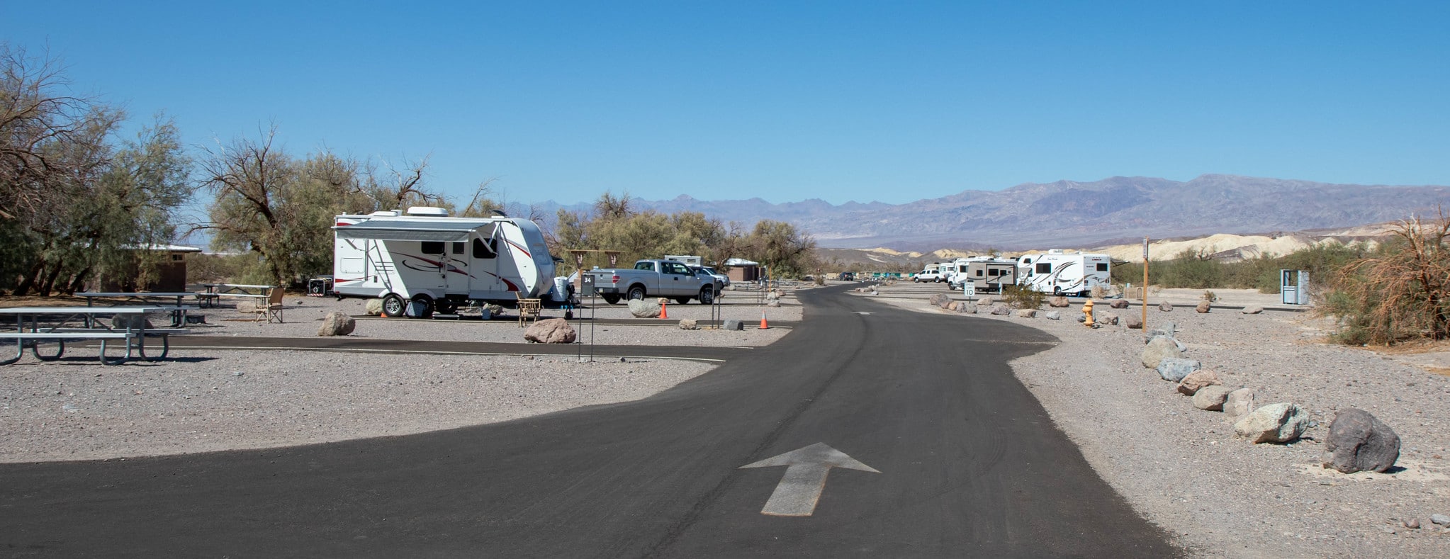 furnace creek campground death valley