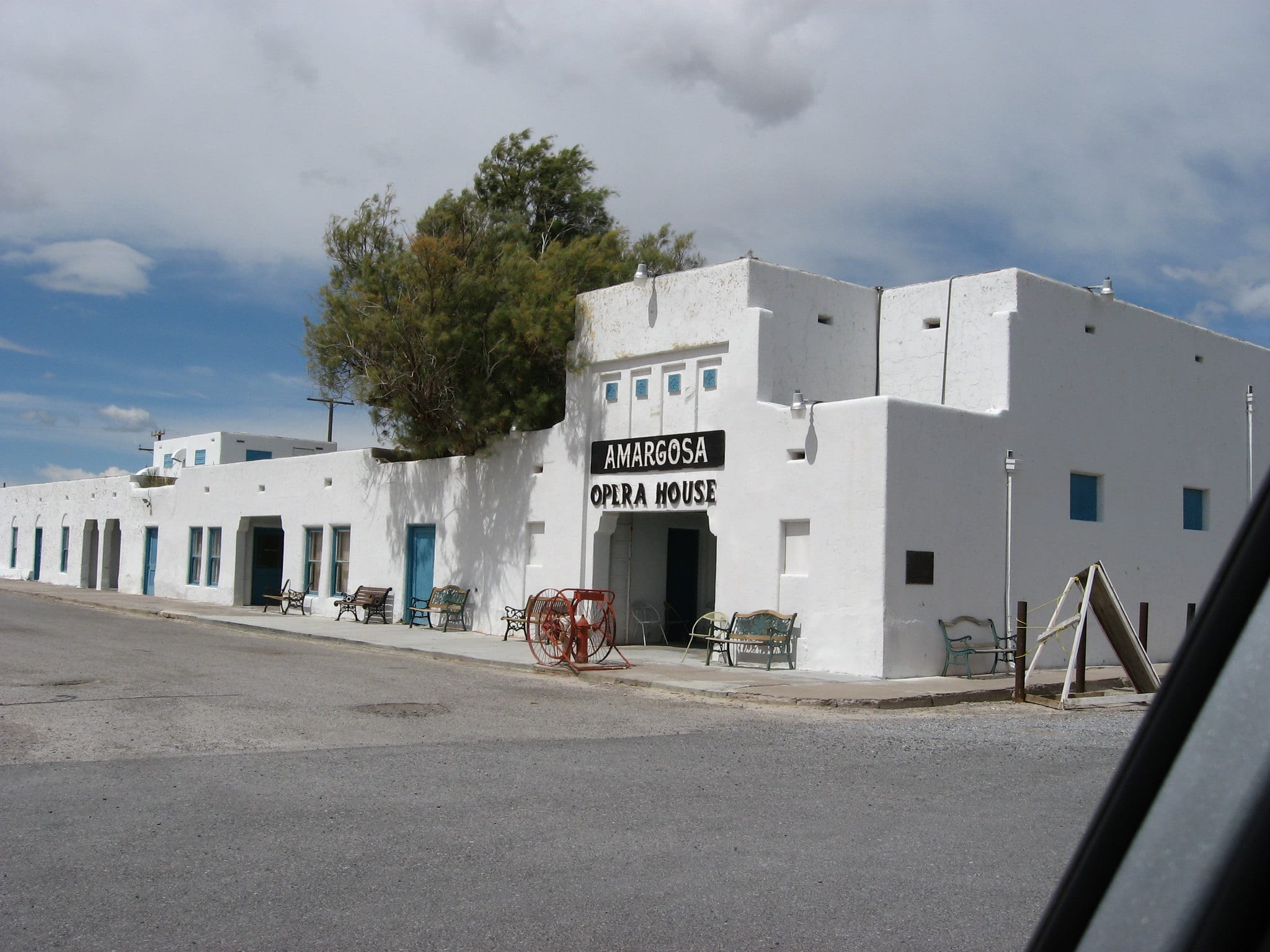 amargosa opera house tour