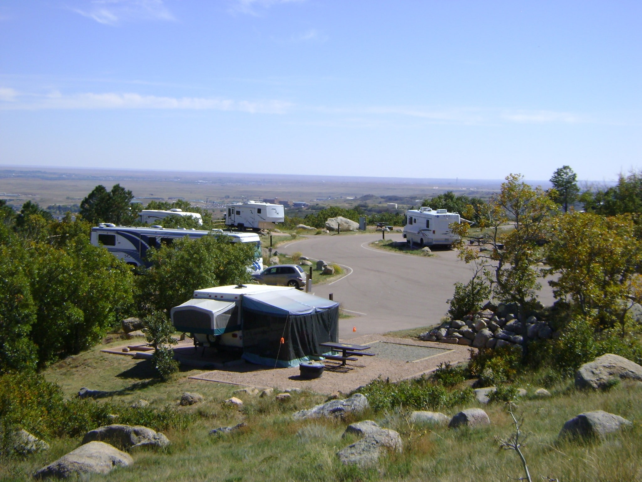 Cheyenne Mountain State Park