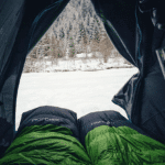 sleeping bags tent