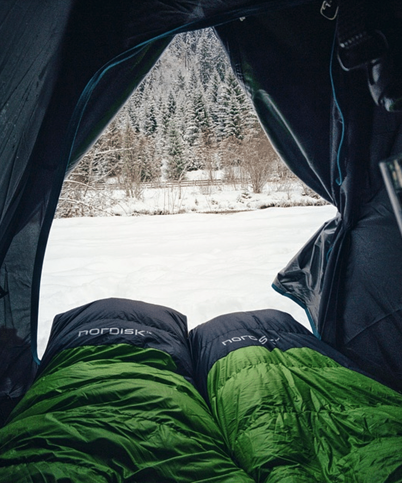 sleeping bags tent 