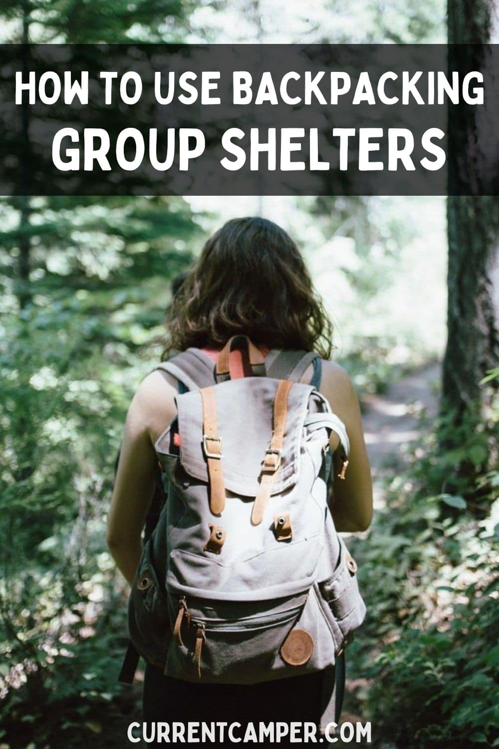 how to use backpacking and hiking group shelters