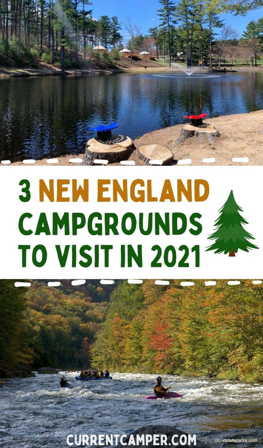 3 New England Campgrounds to Visit in 2021