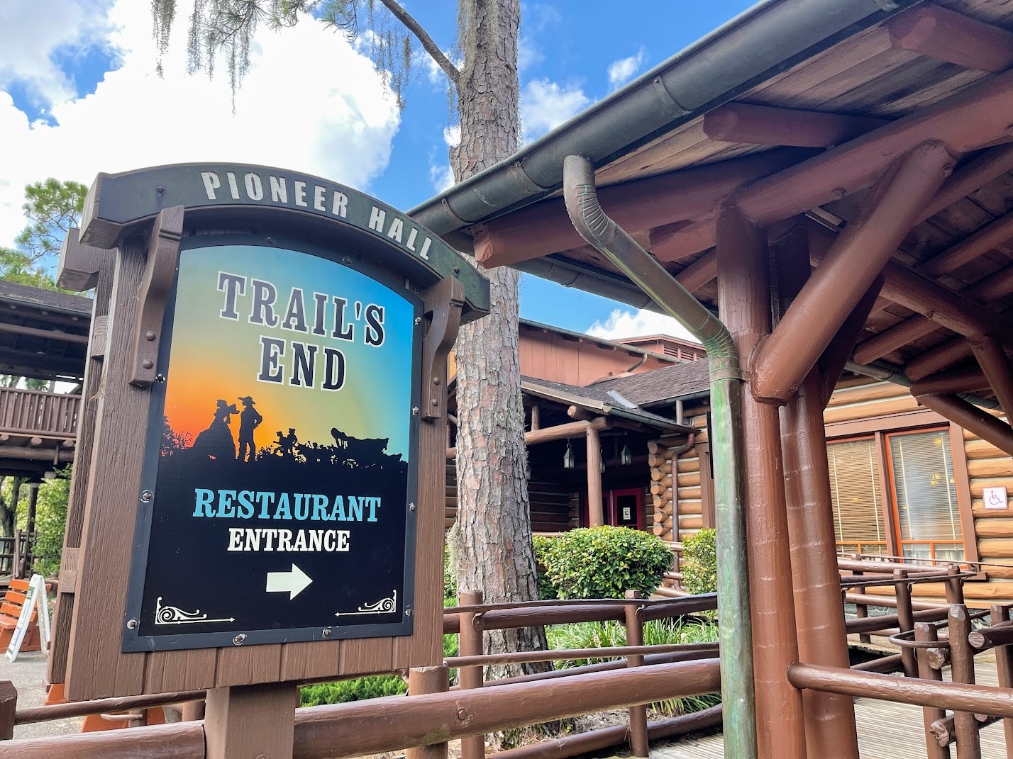 trail's end fort wilderness disney