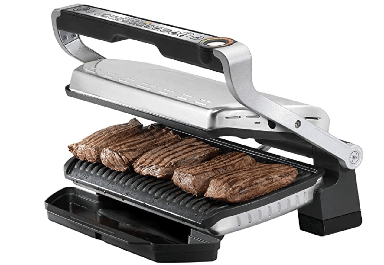 t-fal optigrill camping grill