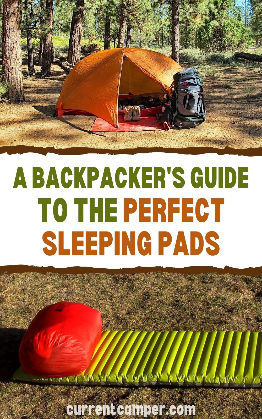 a hiker's guide to the perfect backpacking sleeping guides