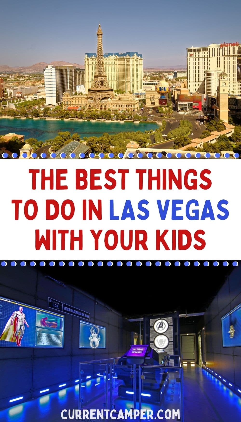 the best things to do in las vegas with your kids