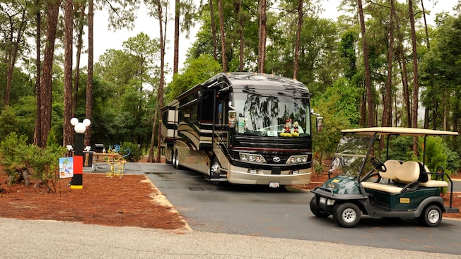 campsite disney campground