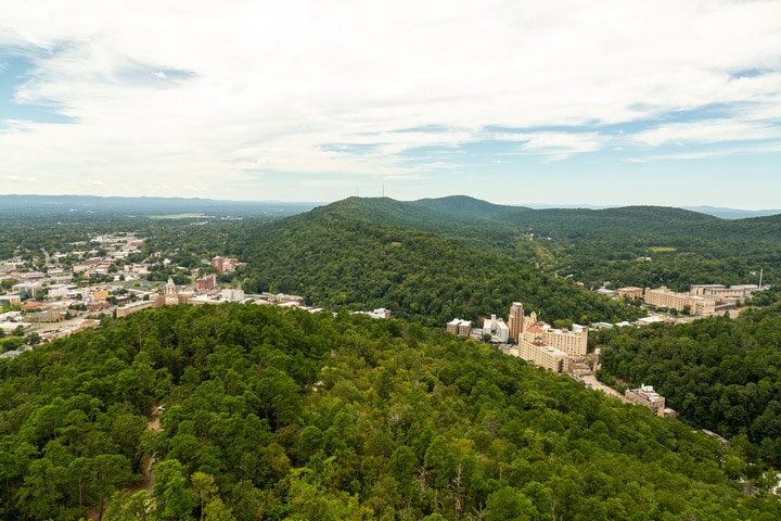 hot springs arkansas