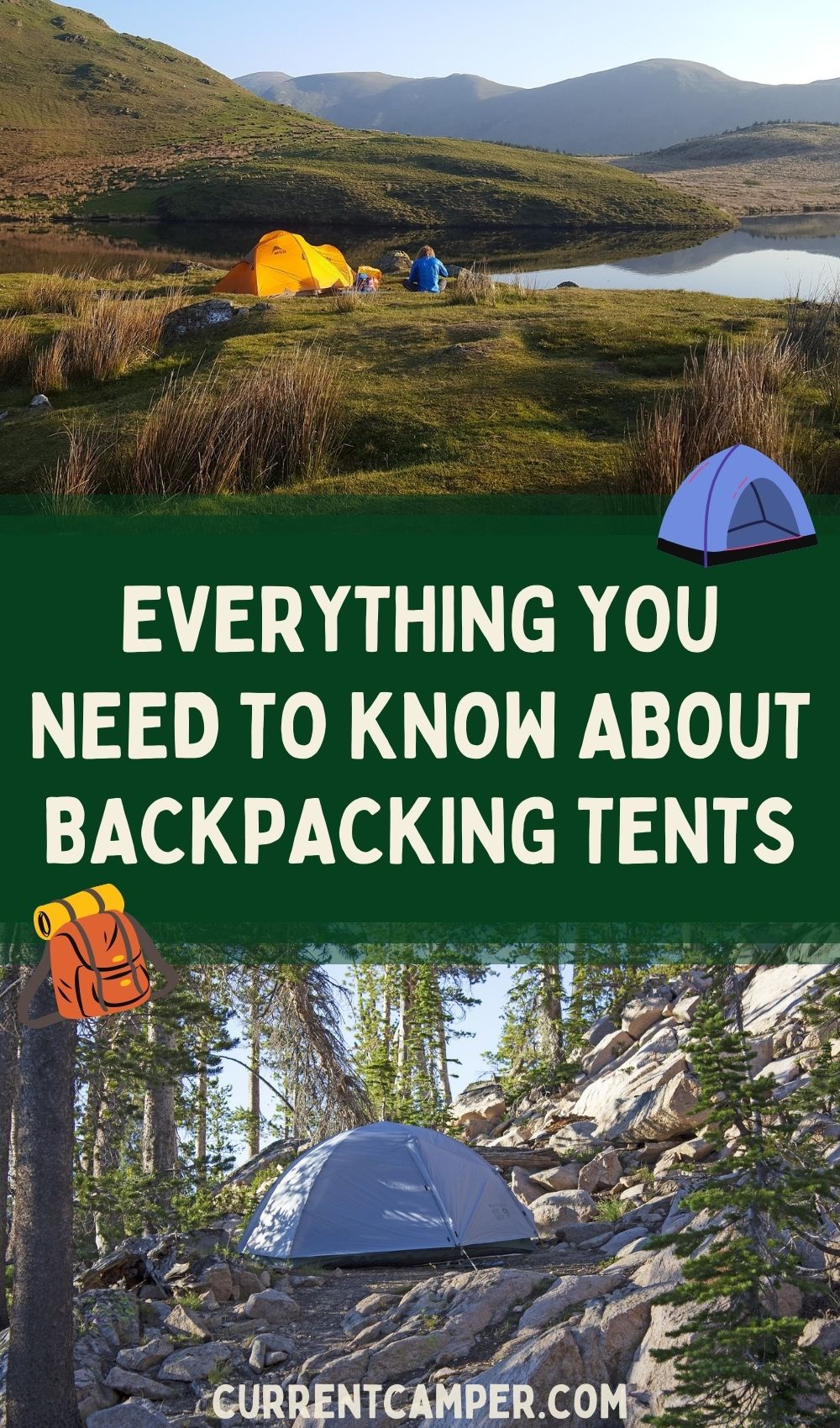 everything you need to know about backpacking tents