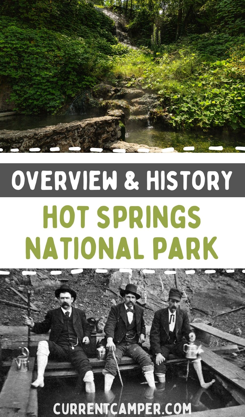 overview and history: hot springs national park in arkansas