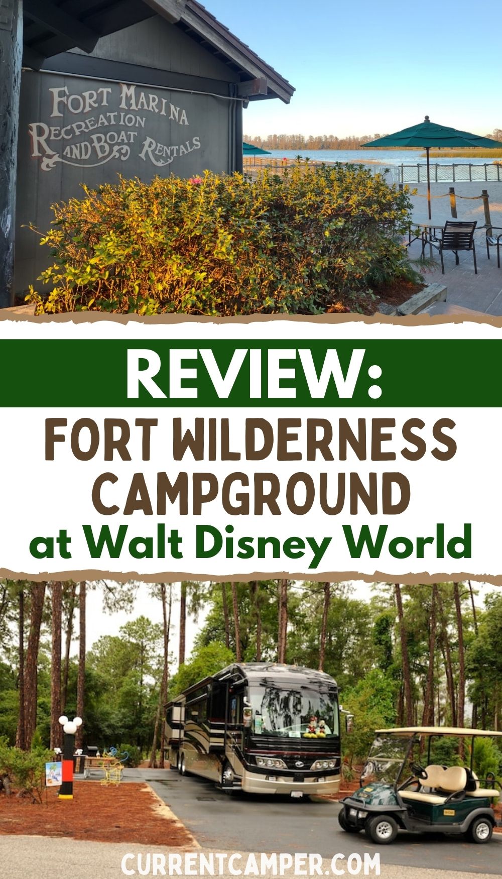 disney world fort wilderness campground