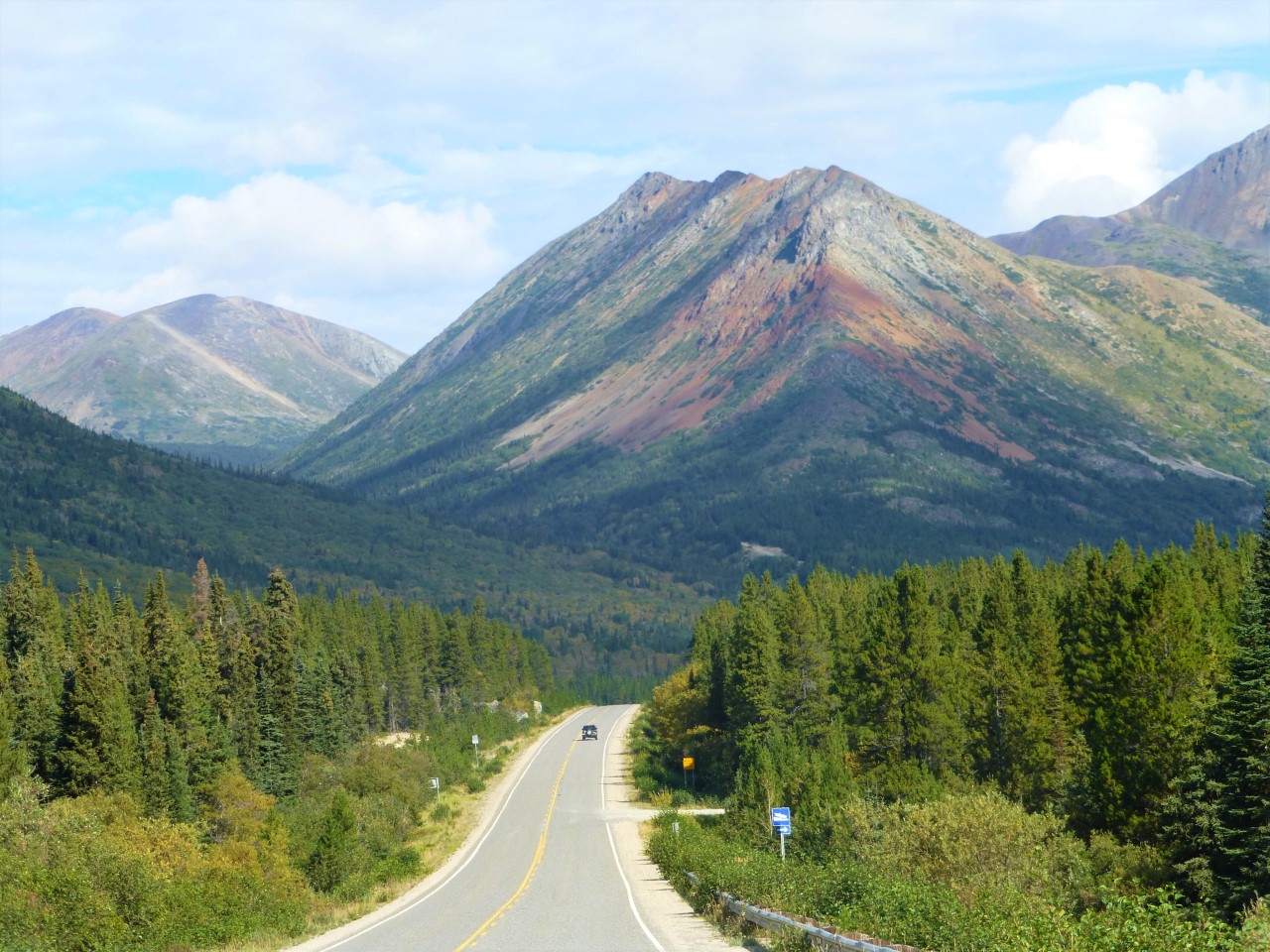 car rental mountain road