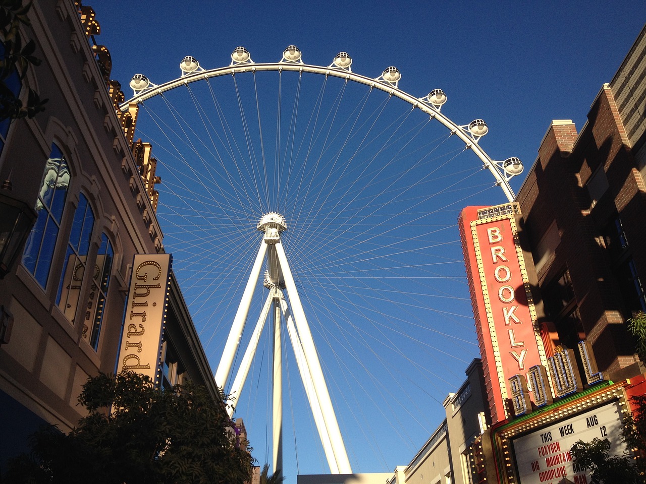 las vegas high roller observation wheel