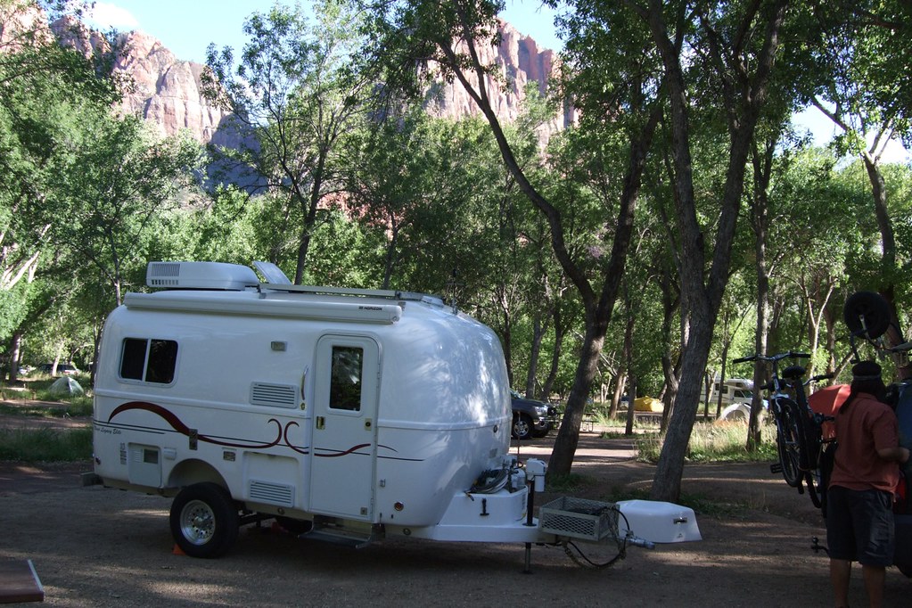 south campground zion