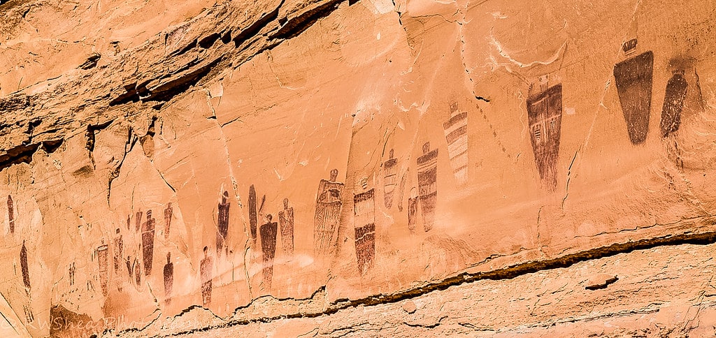 Great Gallery horseshoe canyon