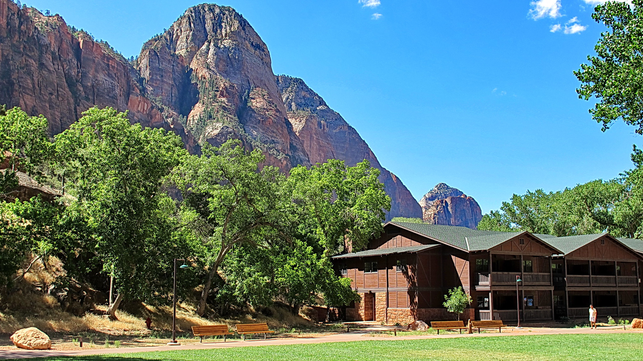 zion lodge national park