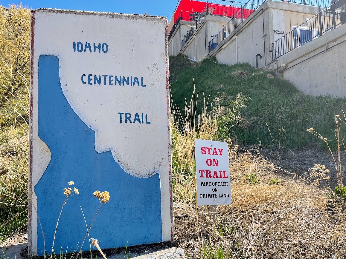 idaho centennial trail