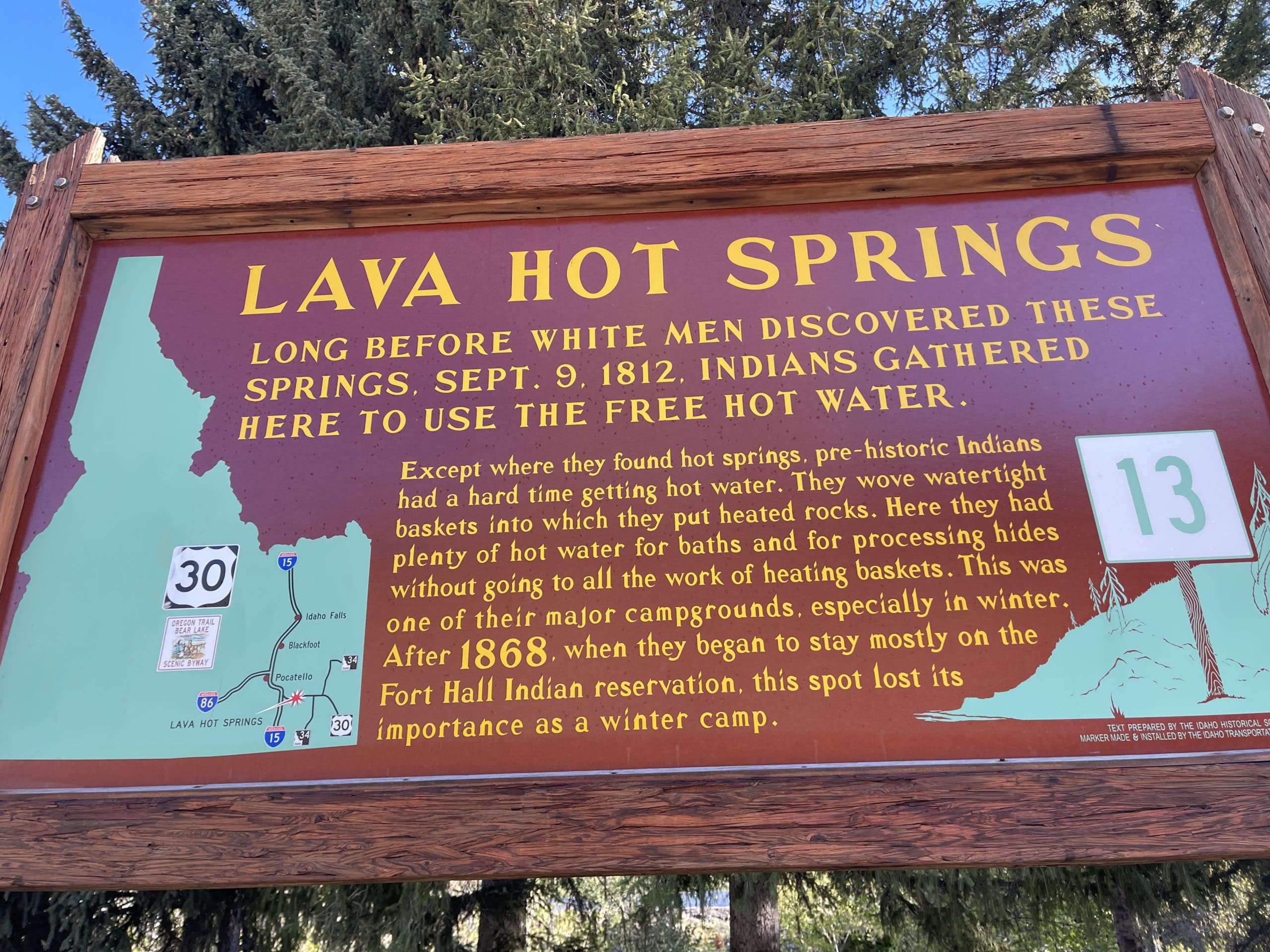 lava hot springs idaho