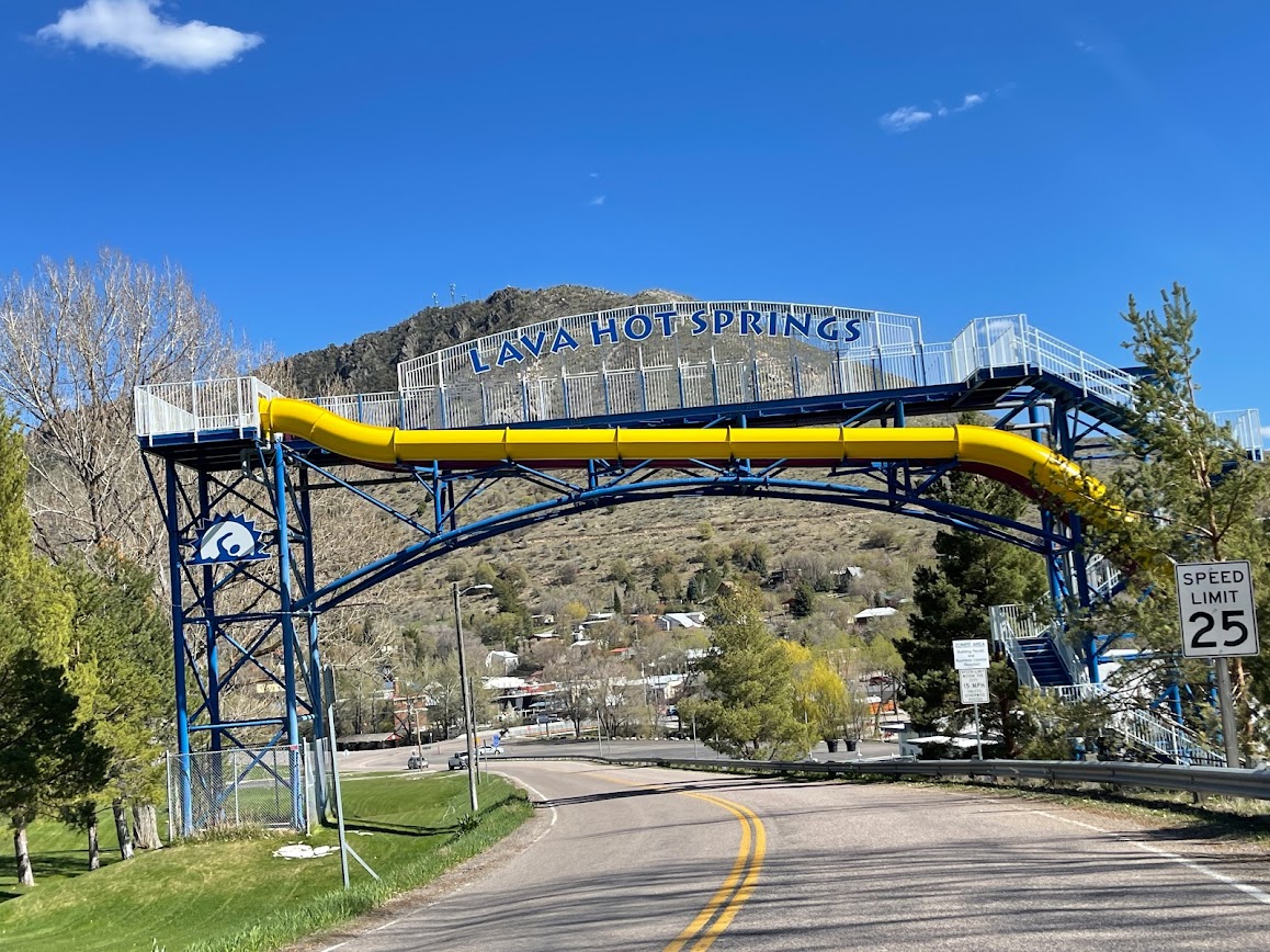 lava hot springs water park