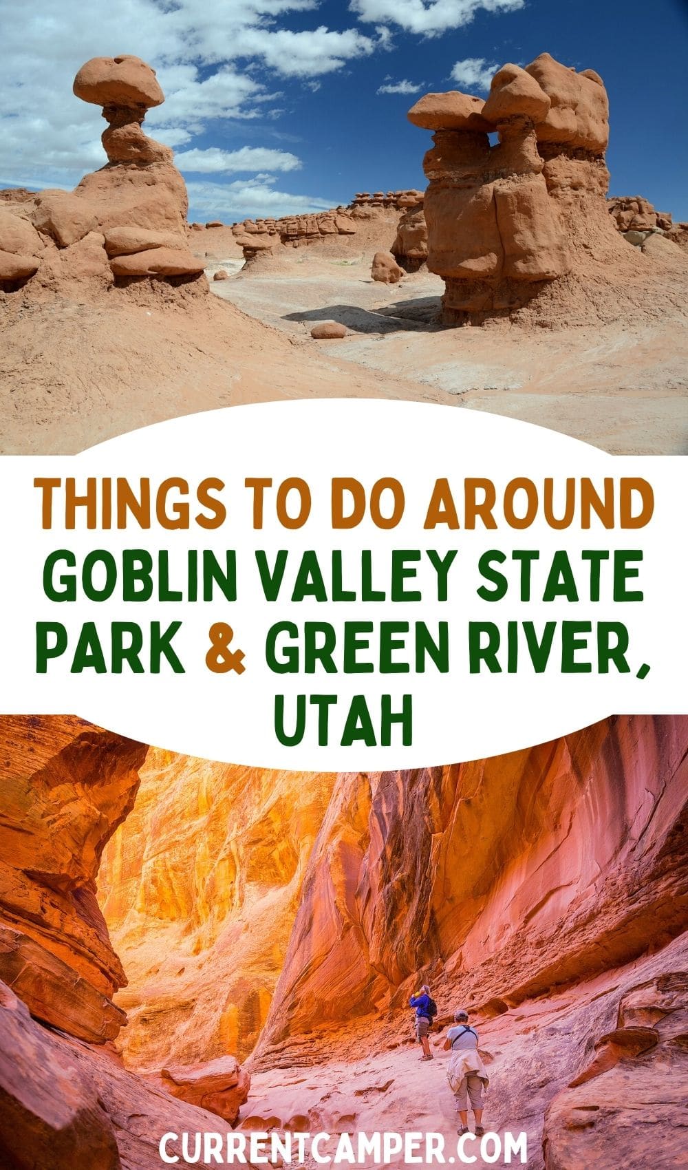 things to do around goblin valley state park and green river, utah